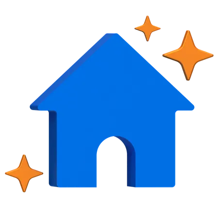 Home  3D Icon