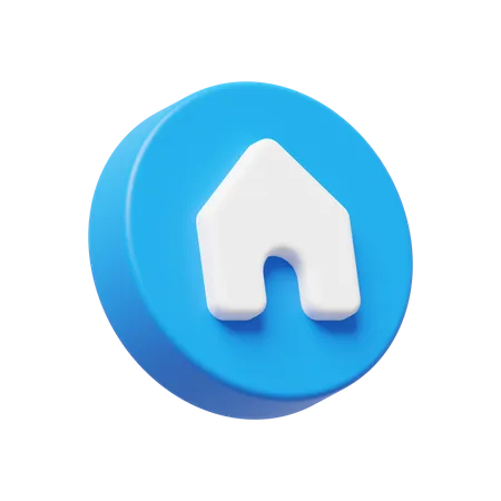 Home  3D Icon