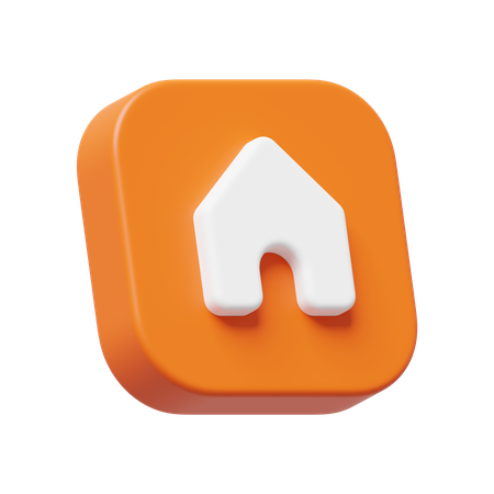 Home  3D Icon