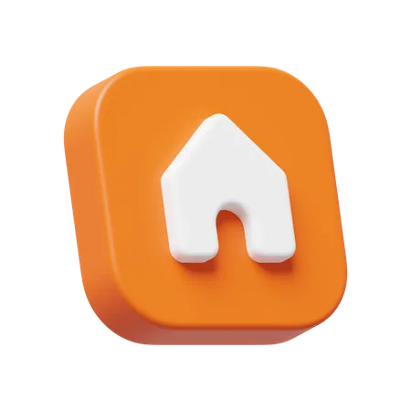 Home  3D Icon