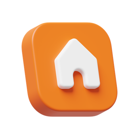 Home  3D Icon