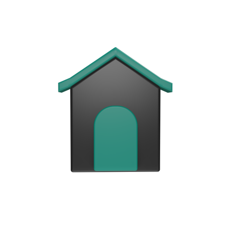 Home  3D Icon