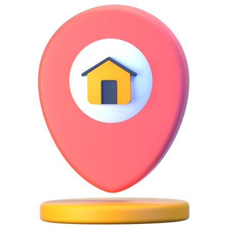 Home  3D Icon