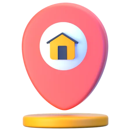 Home  3D Icon