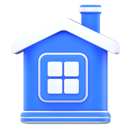 Home  3D Icon