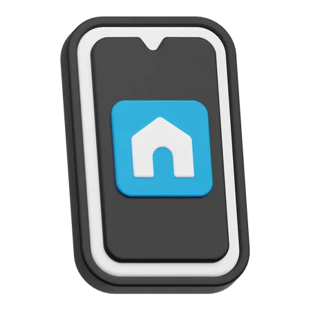 Home  3D Icon