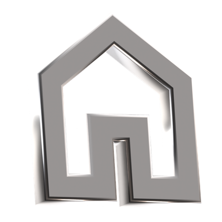 Home  3D Icon