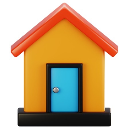 Home  3D Icon