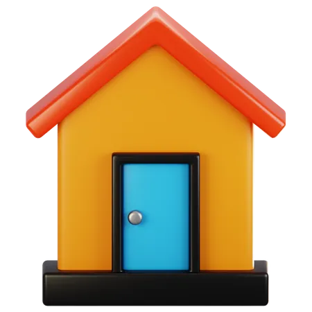 Home  3D Icon