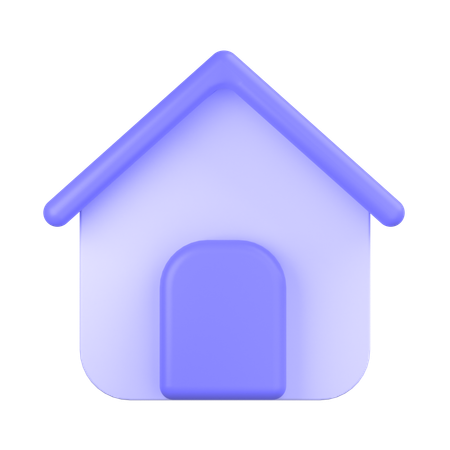 Home  3D Icon