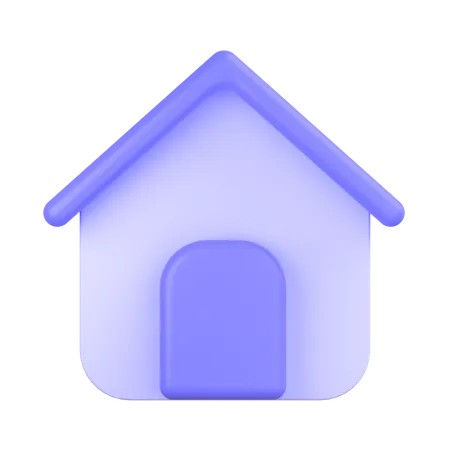 Home  3D Icon