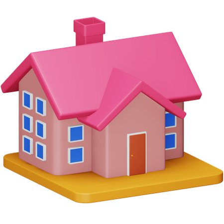 Home  3D Icon