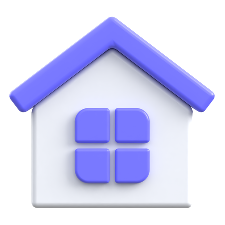 Home  3D Icon