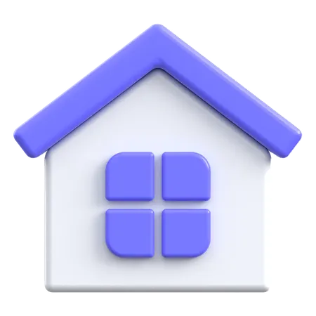 Home  3D Icon