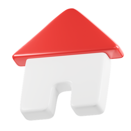 Home  3D Icon