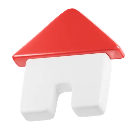 Home  3D Icon