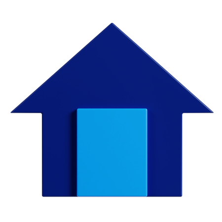 Home  3D Icon