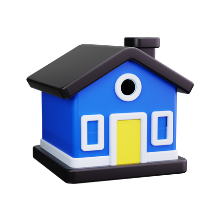 Home  3D Icon
