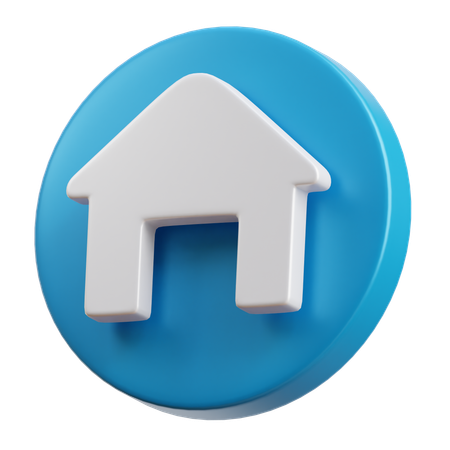 Home  3D Icon