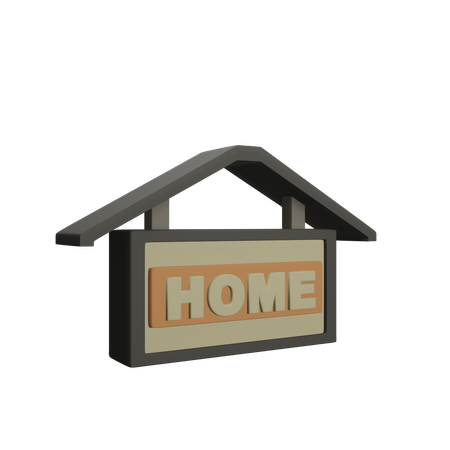Home  3D Icon