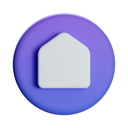 Home  3D Icon