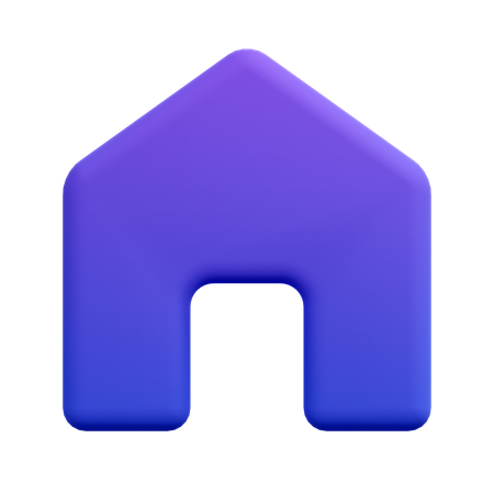 Home  3D Icon