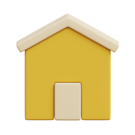 Home  3D Icon