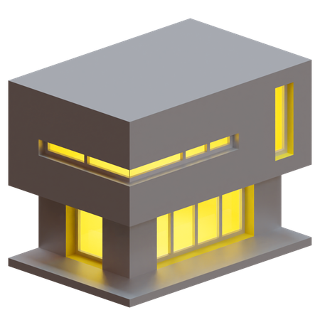 Home  3D Icon