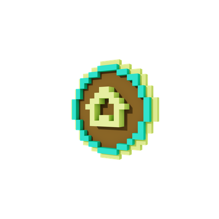 Home  3D Icon