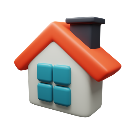 Home  3D Icon