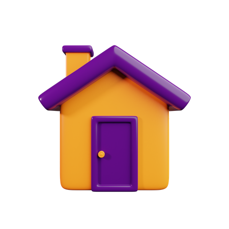 Home  3D Icon