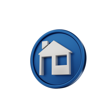 Home  3D Icon