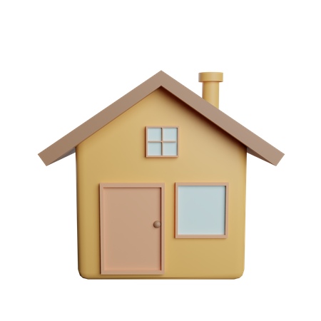 Home  3D Icon
