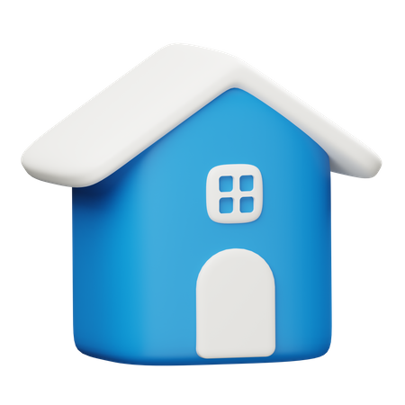 Home  3D Icon