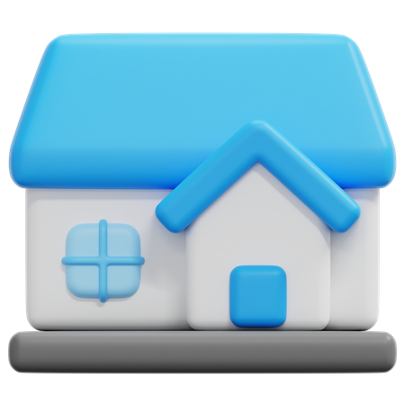 Home  3D Icon
