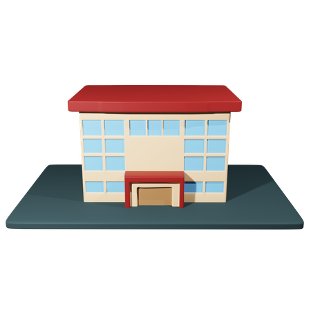 Home  3D Icon