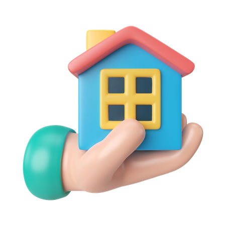 Home  3D Icon