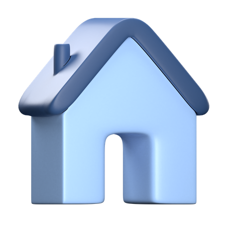 Home  3D Icon
