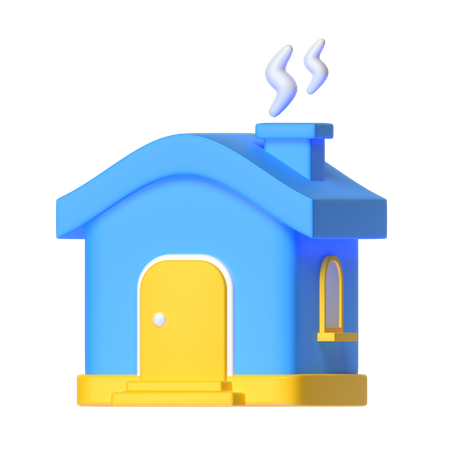 Home  3D Icon