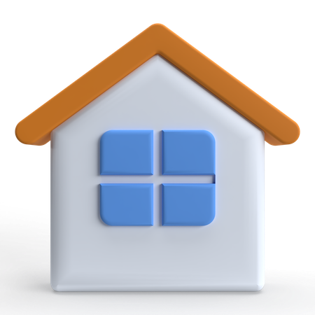 Home  3D Icon
