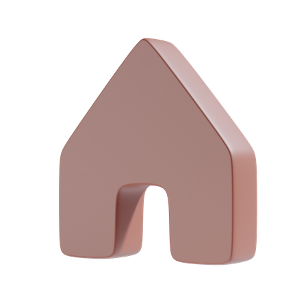 Home  3D Icon