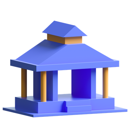 Home  3D Illustration