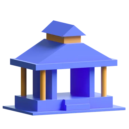 Home  3D Illustration