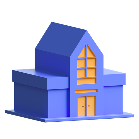 Home  3D Illustration