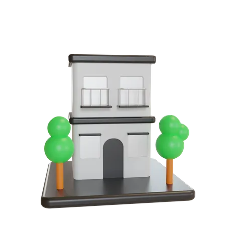 Home  3D Illustration