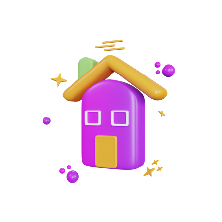 Home  3D Illustration