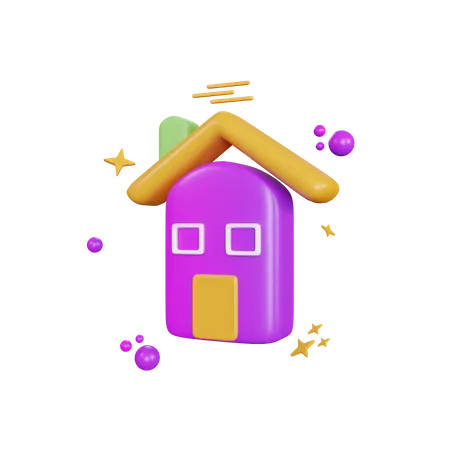 Home  3D Illustration