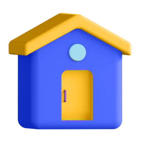 Home  3D Illustration