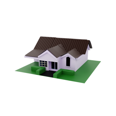 Home  3D Illustration