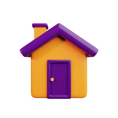 Home  3D Illustration